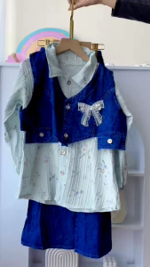 ((NEW ARRIVAL)) Setelan Jeans 3in1 Anak