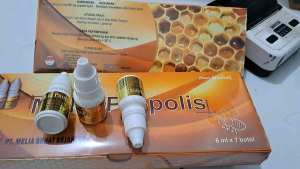 Melia Propolis Sehat Sejahtra Harga 1Botol isi 6 Ml