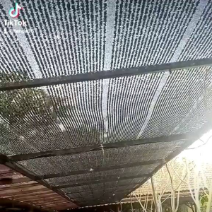 Jaring Paranet 95% Ukuran 7x7 Bahan Impor Promo Paranet Tanaman Kebon Terlaris