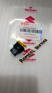 TOMBOL KLAKSON SHOGUN 125 SMASH 110 SUZUKI SMASH ORIGINAL OEM ROMEEL BLESSED