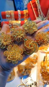 BUNGA KENDARI LIONTIN KALUNG BUNGA KENDARI PERHIASAN DUBAI