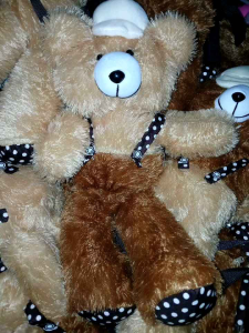 Tas Ransel Boneka Teddy & Topi Beruang: Pilihan Tepat untuk Aksesori Anak