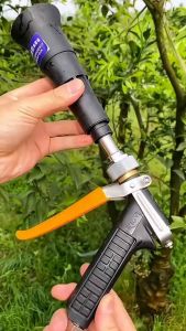 Súng Xịt Loa Đen 30cm Mặt Sứ Dùng Tưới Cây Phun Thuốc Sâu Rửa Xe Khử Trùng Hiệu TAIWAN Hàng Loại 1 Siêu Bền Loại Đẹp