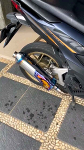 Knalpot Standar Racing JIMSCO Racing Type J1 38mm Vario Nmax Aerox PCX ADV Beat Scoopy Mio Stylo [Free Laser Nama]