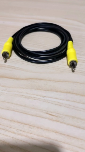 Kabel RCA to RCA Audio Coaxial Panjang 1.5 Meter