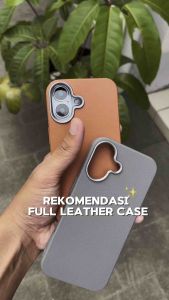 Ben Leather Kulit Case - Softcase / Casing Hp Compatible For iPhone 11 12 13 14 15 16 Plus Pro Max Casing Full Cover Pelindung Handphone