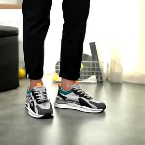 Sepatu Olahraga Terbaru Sepatu Sport Kekinian Sepatu Jogging Elastis Serap Keringat Sepatu Sneaker Universal