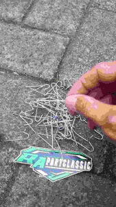 Termurah Kawat Klip Klem Batok Lampu Depan Biled Daymaker Reflektor Batok Lampu Universal 3Pcs Kawat Crome Kualitas Bagus