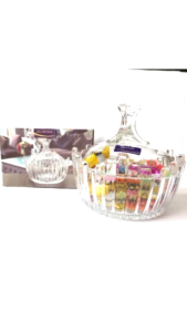 Toples Kaca Toples Permen Candy Jar Toples Permen Besar Candy Jar Besar Wadah Kaca