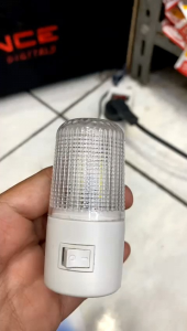 LAMPU TIDUR MINI EVATECH CAHYA PUTIH HEMAT LISTRIK LAMPU TIDUR