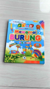 Buku Mewarnai Untuk Anak Full Warna 2 Bahasa - Pustaka Anak Bangsa