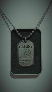Kalung Polsuska (polisi khusus kereta api ) / kalung polsus / kalung KAI / aksesoris polsuska / Kereta Api Indonesia Bandul Rantai Perhiasan
