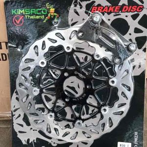 NEW DISC PIRINGAN CAKRAM DEPAN VARIASI BLACK COPY TDR/ PSM PLUS BREKET 260MM MIO J / MIO M3 / FINO / XRIDE 125 / MIO Z / MIO S / MIO GT DLL KHUSUS 3 LUBANG MATIC