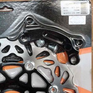 Piringan Cakram Disc Lebar Depan Igawa Model PSM 260MM+Breket Mio Soul / Mio Smile / Mio Sporty / Xeon Rc / Xeon GT 125
