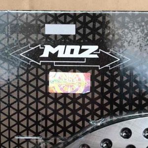 DISC PIRINGAN CAKRAM LEBAR 260MM MOS BLACK BULAT COPY KTC PLUS BREKET KALIPER MIO SOUL LAMA / MIO SMILE / XEON RC / XEON GT 125 BLACK SERIES