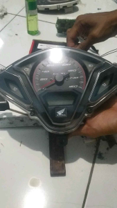 spidometer speedometer honda vario 125 old non iss original copotan