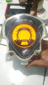 Spidometer Speedometer Kilometer Honda CS1 & CSOne Original Copotan