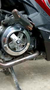 2PCS KIPAS BEAT SCCOPY SPINER BINTANG DAN VELOSCOPE DETAK PETIR POLOS BEAT SCOOPY VARIO110 ( STARTER HALUS )