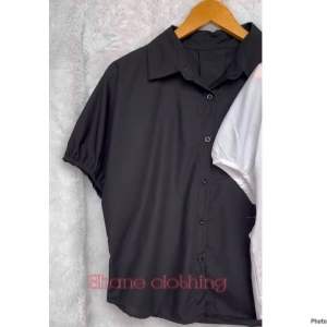 SHANE CLOTHING BLOUSE KOREAN WANITA LENGAN PENDEK 1894