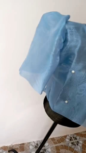 Modern Kimona Crop top with Pearl for kids