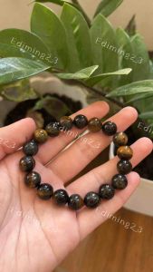 GELANG BATU TIGER EYE ASLI NATURAL PRIA DAN WANITA