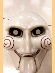 Masquerade Mask Saw Jigsaw Puppet Mask