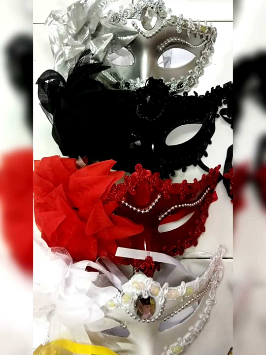 Event Party Masquerade Lace Mask Masquerade Flower Mask | Lazada