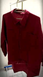 Women Loose Blouse Plus Size Plain Symmetrical Cotton and Linen Shirt Cardigan Blouse Loose Double Pocket