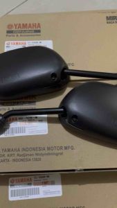 (COD) KACA SPION MIRROR KANAN KIRI YAMAHA MIO J & MIO SMILE & MIO SPORTY & MIO SOUL KARBU & MIO M3 & XRIDE & XEON & JUPITER Z & VIXION LAMA - 5MX