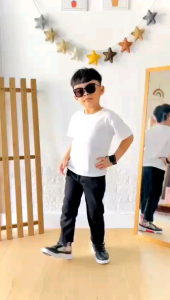 Celana Panjang Anak Chinos Littlebee Warna Army Size 1-5 Tahun