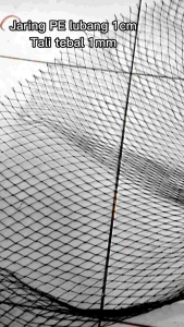 Jaring Pagar COD Ukuran 1x10 Meter & Bonus Tali Ukur
