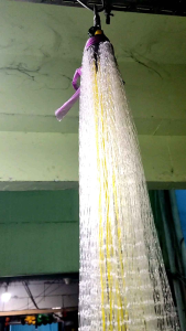 Jala Sampling Jala Serut Jala Lampung 2Mtr Siap Pakai Lubang 3/4Inci Pemberat Timah Anti Karat