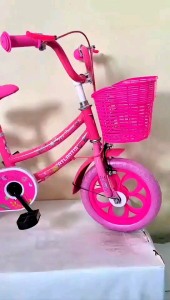 Sepeda Anak Perempuan Atlantis Happy Bunny 12 Inch 1-3 Tahun