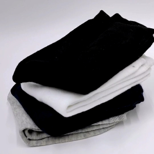 ถุงเท้าผู้ชาย ผ้ายืดนุ่ม ขนาดกลาง