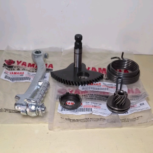 Paketan Kick Stater Mio Sporty Selahan+As Selah+Gigi Pinion+Per Mio Karbu Soul Karbu Finokarbu Nouvo