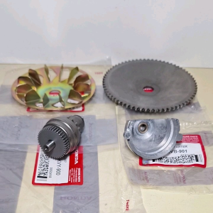 Paketan Granat Stater & Tutup Stater Besar Untuk Scoopy Beat FI