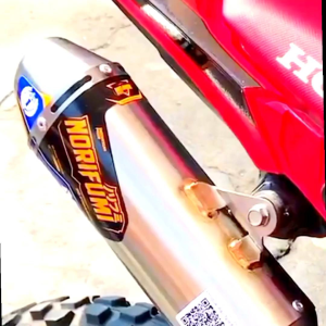 Knalpot Norifumi N4 KLX150 CRF150L WR155 DTracker Viar Cross X 150