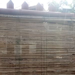 Native Buri Roll Up Blinds String Operated 5x4 5x5 5x7 6x4 6x5 6x7 6x8 ft - Natural woven texture adjustable height string operated suitable for patio or outdoor space.