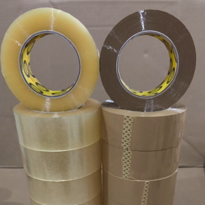 Packaging Tape 2 x 200m (Brown/Clear)King Brand Sold per Roll