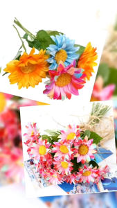 Garbera 1 Kuntum AF72 Bunga Hias Beautiful Floral Artificial Flower Bridal Decoration