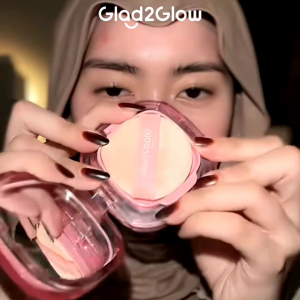 [ 100%ORI ] Glad2Glow Perfect Cover Cushion Refill | Cushion Glad2Glow Foundation Bedak Padat Make Up Bedak G2G BB Cream CC