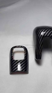 READY STOCK ! CIVIC FC TEA 2016 - 2020 Gear Knob Cover Gear Shifter Cover Trim Carbon Fiber Design Decoration