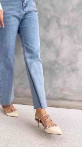 Opelia Blouse Kemeja Lengan Panjang Wanita Import Bangkok Real Pict Viral Tiktok Ready Stock Motif Mewah Kekinian Fashionable Original Material Halus