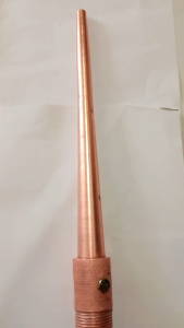 Tombak Splitzen / Penangkal Petir Anti Petir 3/4 Inch Tb 30cm