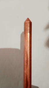 Stick rod / Stick Arde grounding penangkal petir 5/8 panjang 15 meter bonded arde