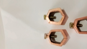 Klem Cincin Untuk Rod Grounding Arde Anti Petir 5/8 Inch 16mm (Penangkal Petir)