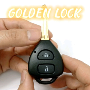 Vỏ chìa khoá xe Toyota 2 3 4 nút đời