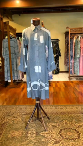 Areefa Tunik Viscos Dian Pelangi: Baju Blouse Atasan Kemeja Blus Outfit Pesta Kondangan