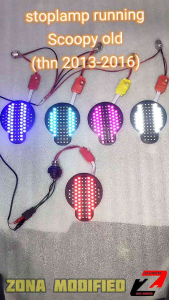 Stop Lamp Running Honda Scoopy Tahun 2013-2016
