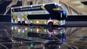 PROMO MINIATUR BUS RC STJ(SUDIROTUNGGALJAYA) VIRAL TELOLET BASURI